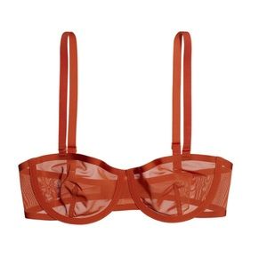 CUUP The Balconette - Mesh 32C in Mars